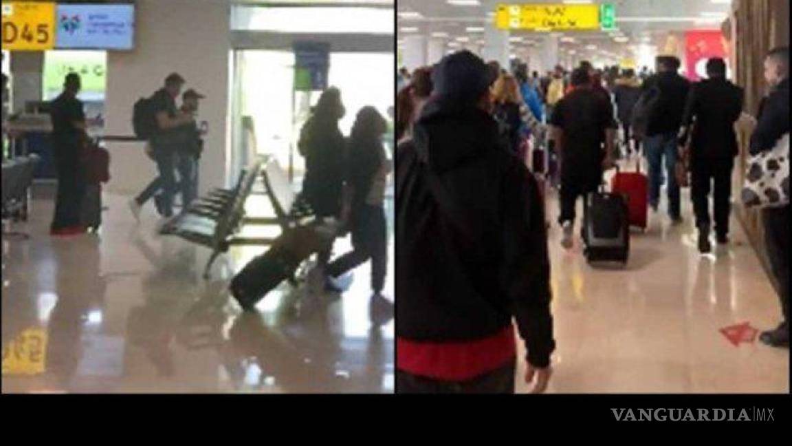Conato de incendio en aeropuerto de Guadalajara, desalojaron a pasajeros