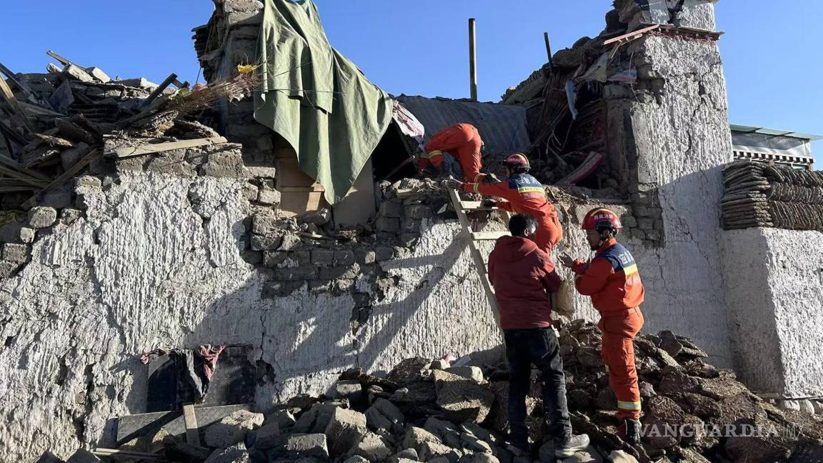 Dalái lama expresa su tristeza por el “’devastador terremoto’ en Tíbet