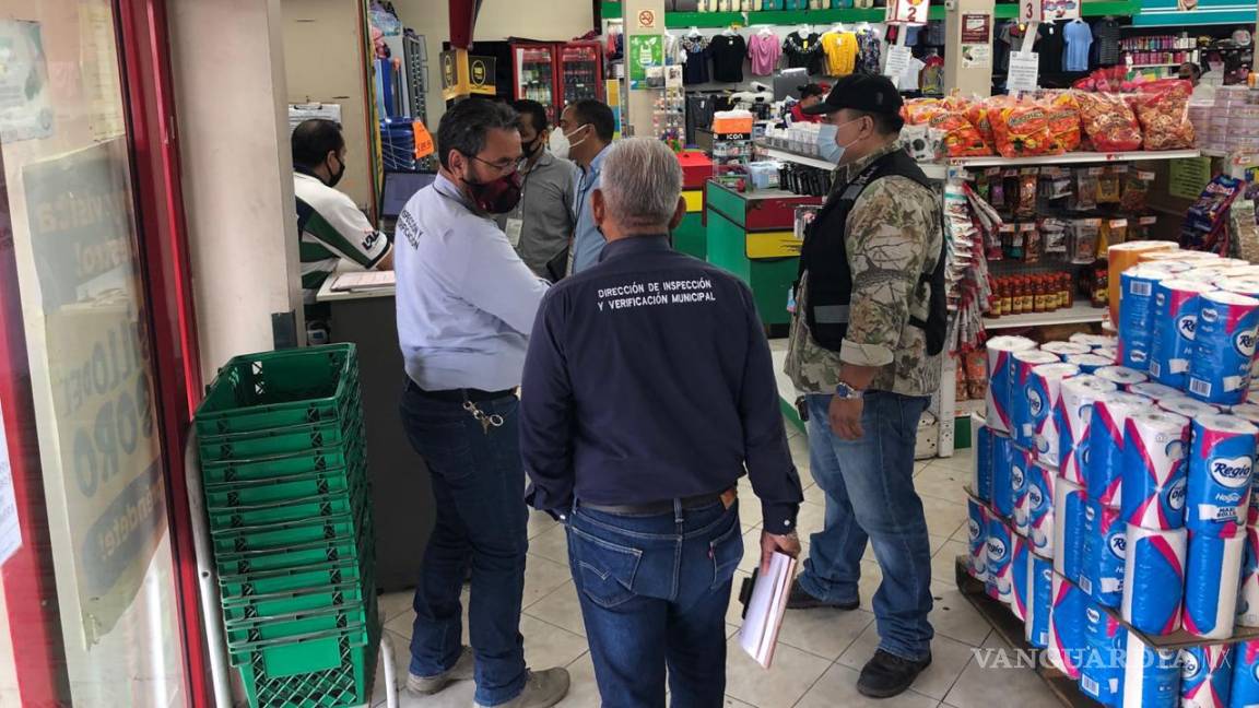 Presentan resultados de vigilancia en tiendas de conveniencia de Torreón