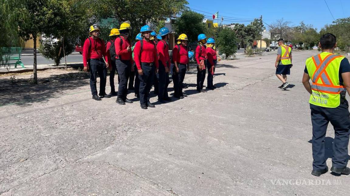 Inicia este sábado capacitación de 38 aspirantes a bomberos voluntarios de Saltillo