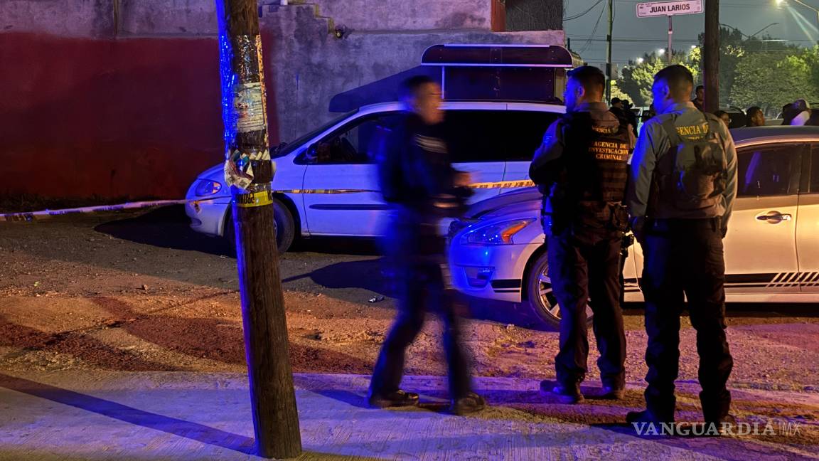 $!Autoridades realizaron labores de peritaje en el cruce de Juan Larios y prolongación Francisco de Urdiñola.