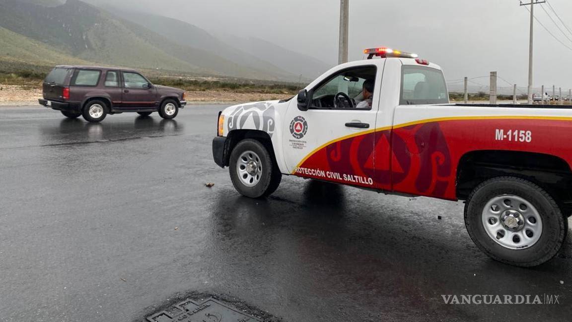 Activado programa de emergencia por lluvias en Saltillo