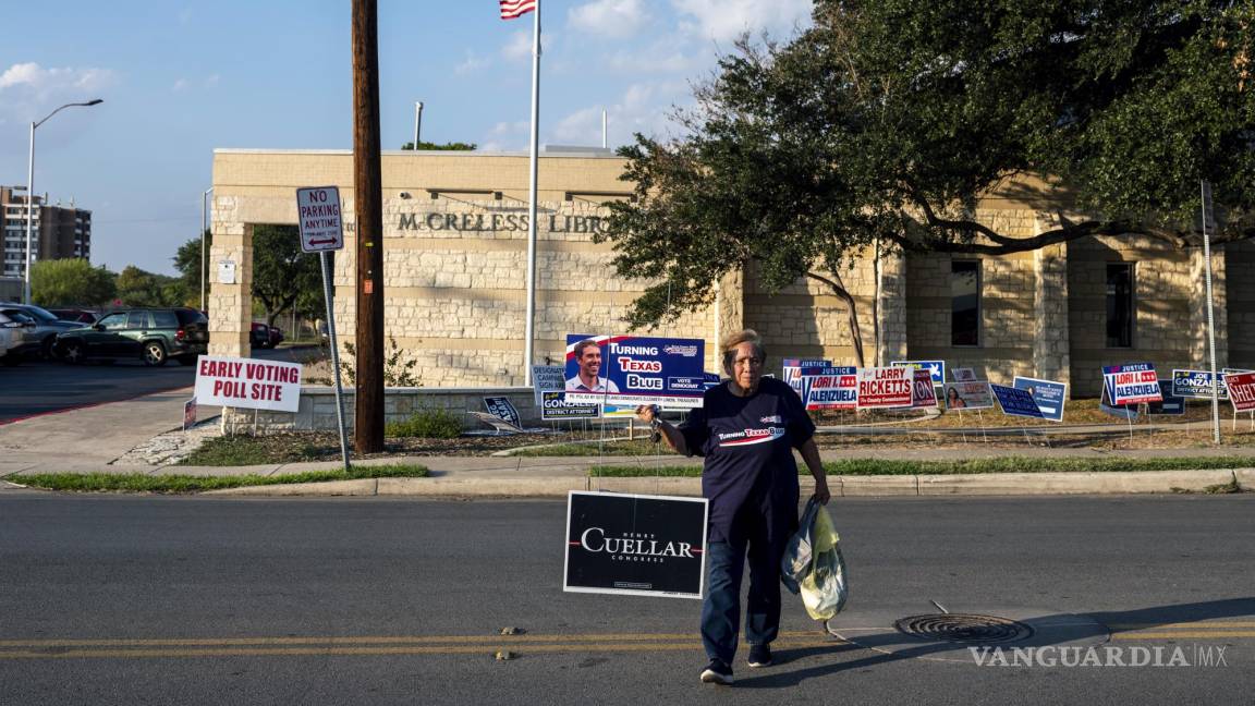 En Texas, la batalla por los votos latinos se traslada a las ciudades
