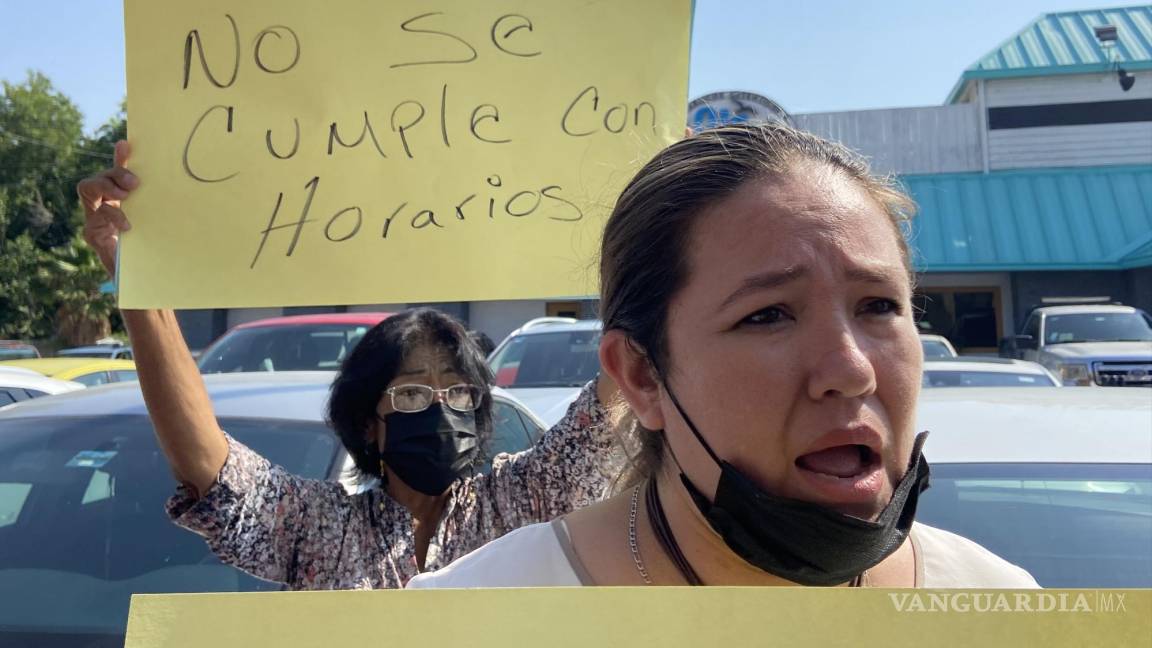 Ante falta de agua en viviendas protestan vecinos de Frontera en reunión del Consejo del SIMAS