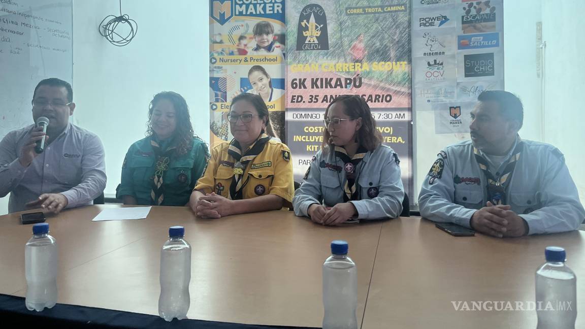 Invitan a participar en carrera 6K Kikapú en Saltillo