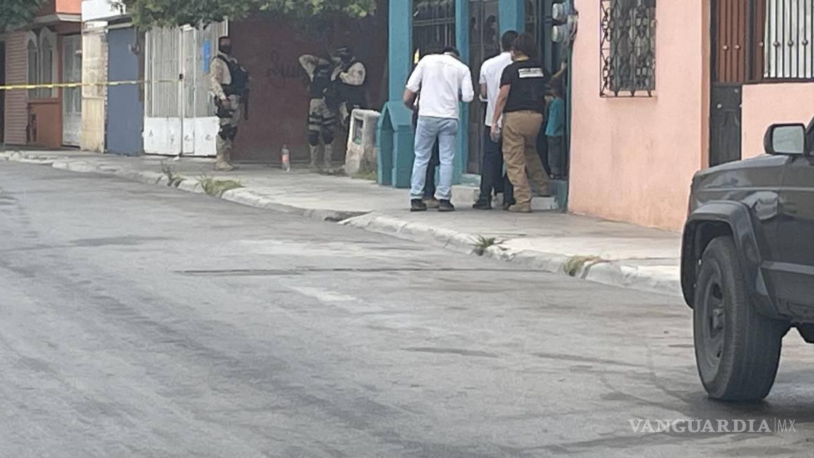 Cateo de Policía Civil de Coahuila y FGE causa movilización en la colonia Zapalinamé