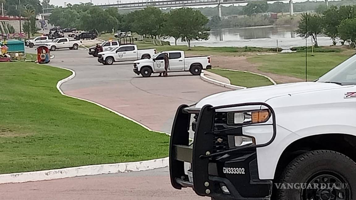 Arranca megaoperativo en Piedras Negras para contener a grupos de migrantes