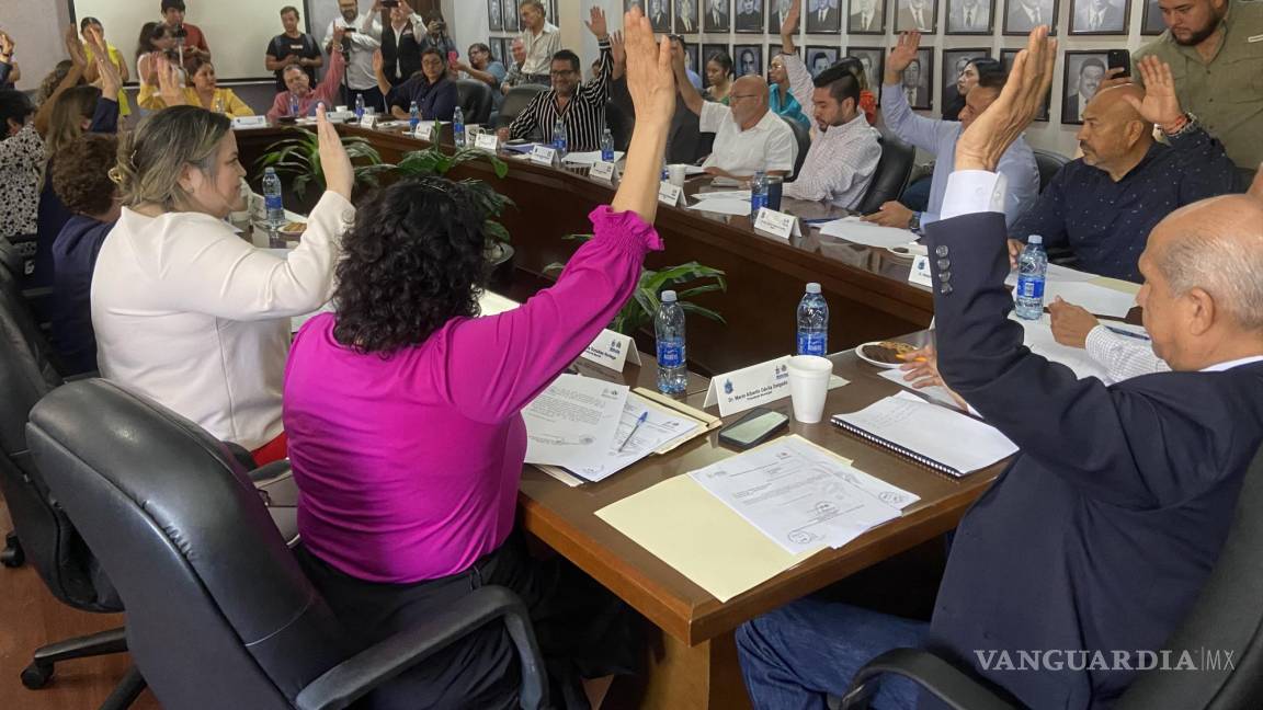 Cabildo de Monclova aprueba finanzas de julio y elimina recargos del impuesto predial