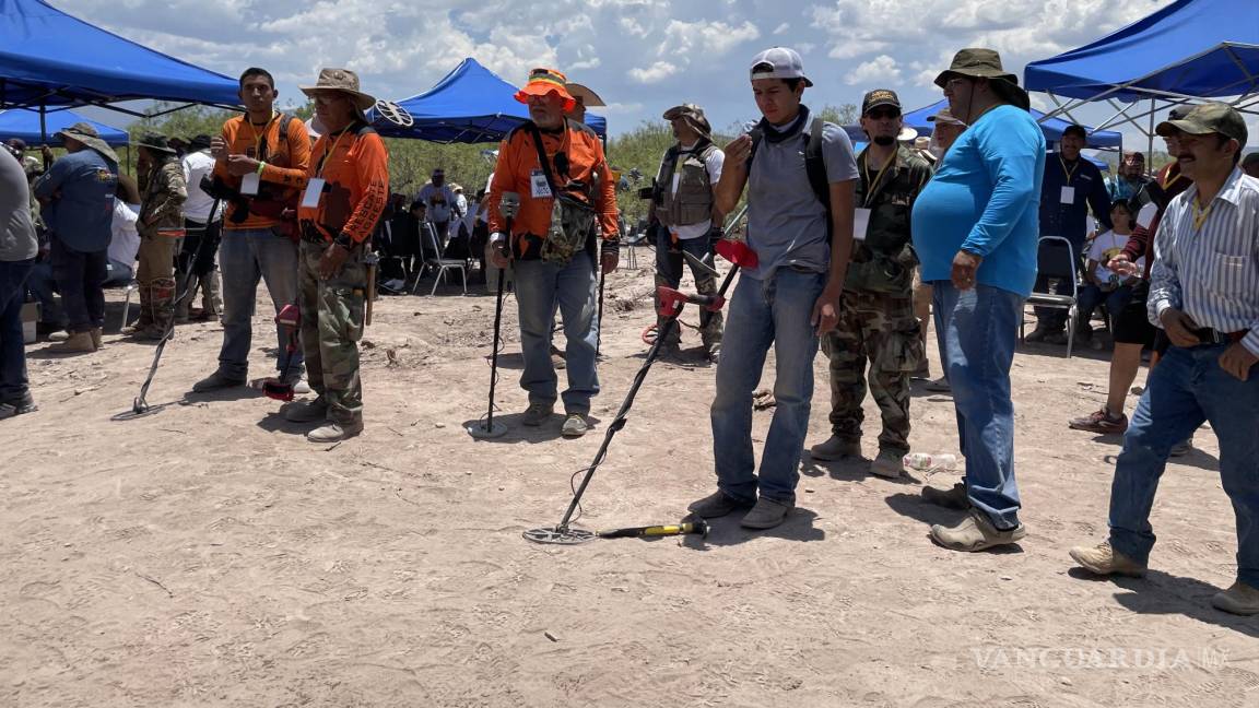 Cazadores de tesoros celebran en Saltillo el encuentro más grande realizado en México
