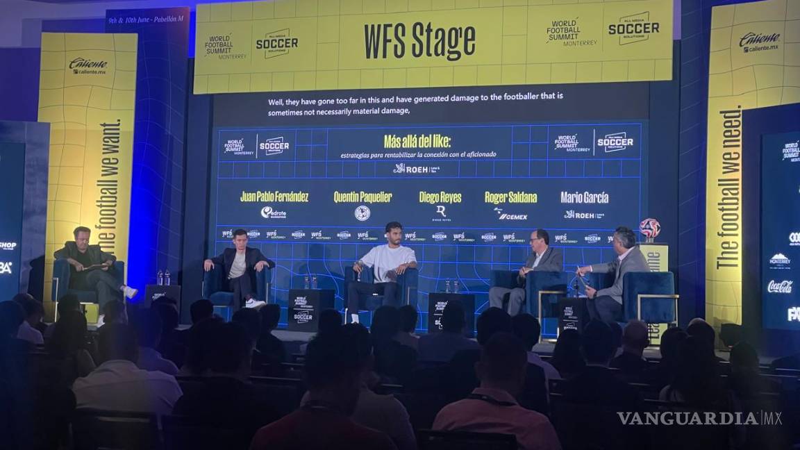 $!Durante el World Football Summit, expertos abordaron cómo los discursos de odio en estadios y redes sociales impactan la salud mental de jugadores y sus familias.