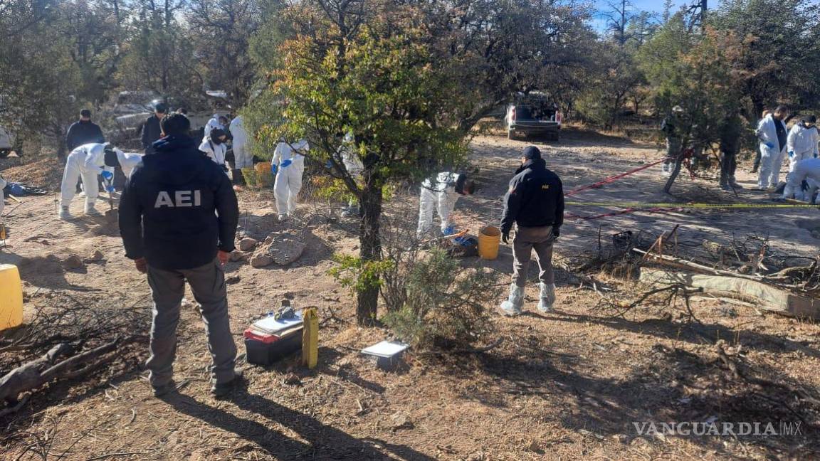 $!Hallan 91 cuerpos en fosa clandestina ‘El Willy’ en Nuevo Casas Grandes; 62 víctimas ya fueron identificadas