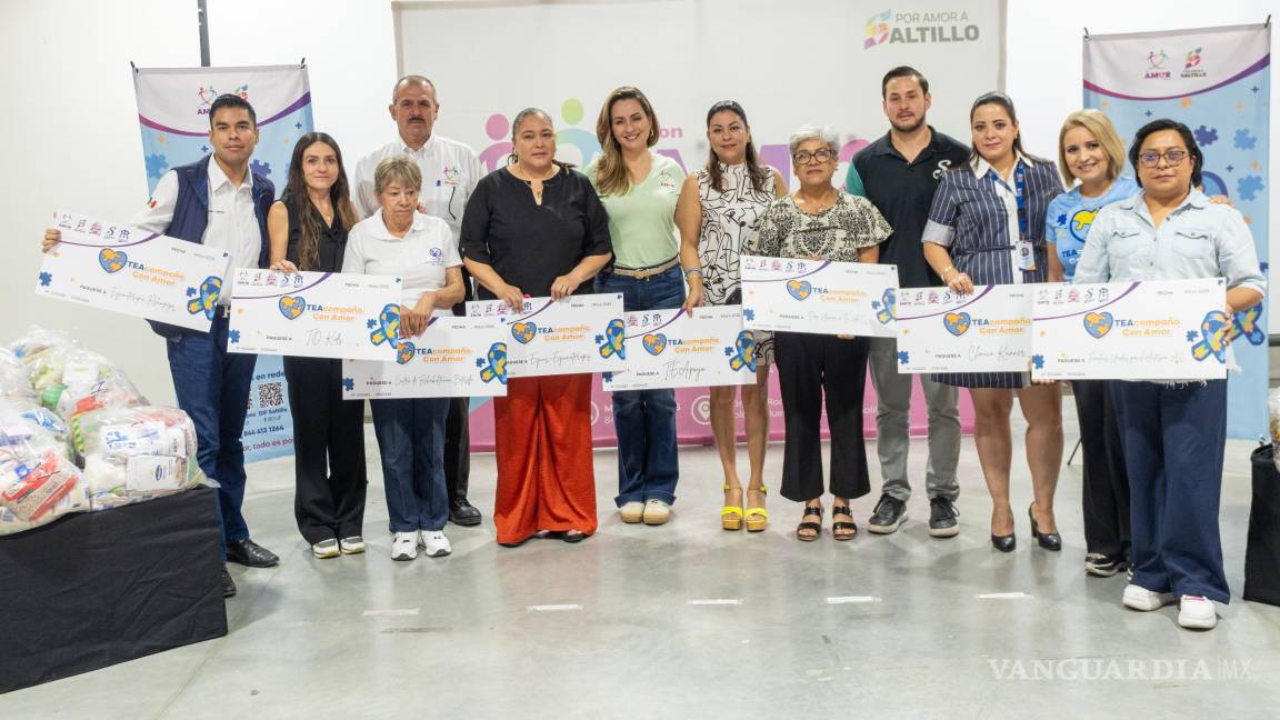 Con ‘TEAcompaño con Amor’, Luly López lidera mesas de trabajo por la inclusión en Saltillo