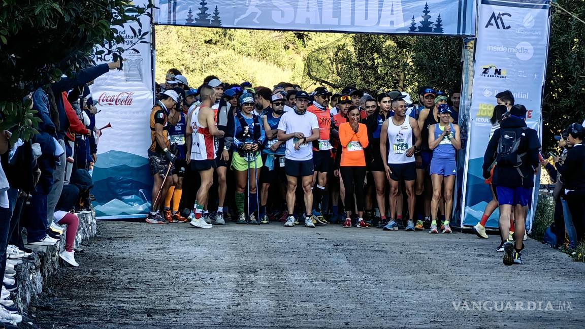 Entre senderos, sierra y sonrisas: el debut de Eco Mountain Race en Arteaga, Coahuila
