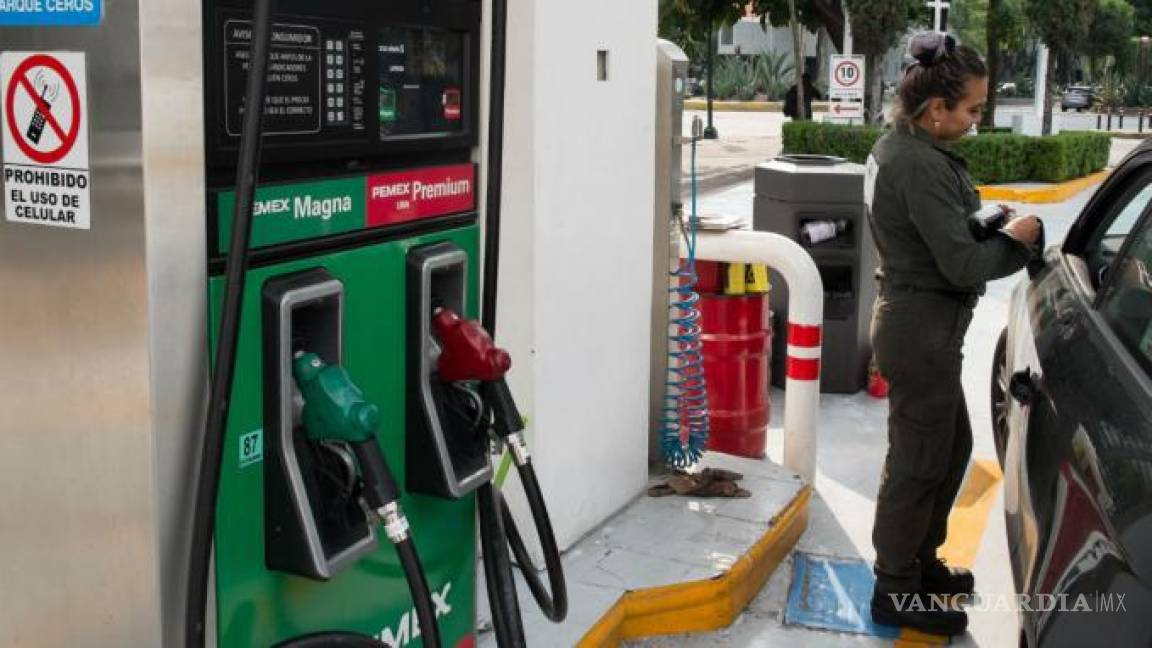 Reducen subsidio a gasolina Magna: consumidores aportarán 32 centavos por litro; para Premium baja aún más