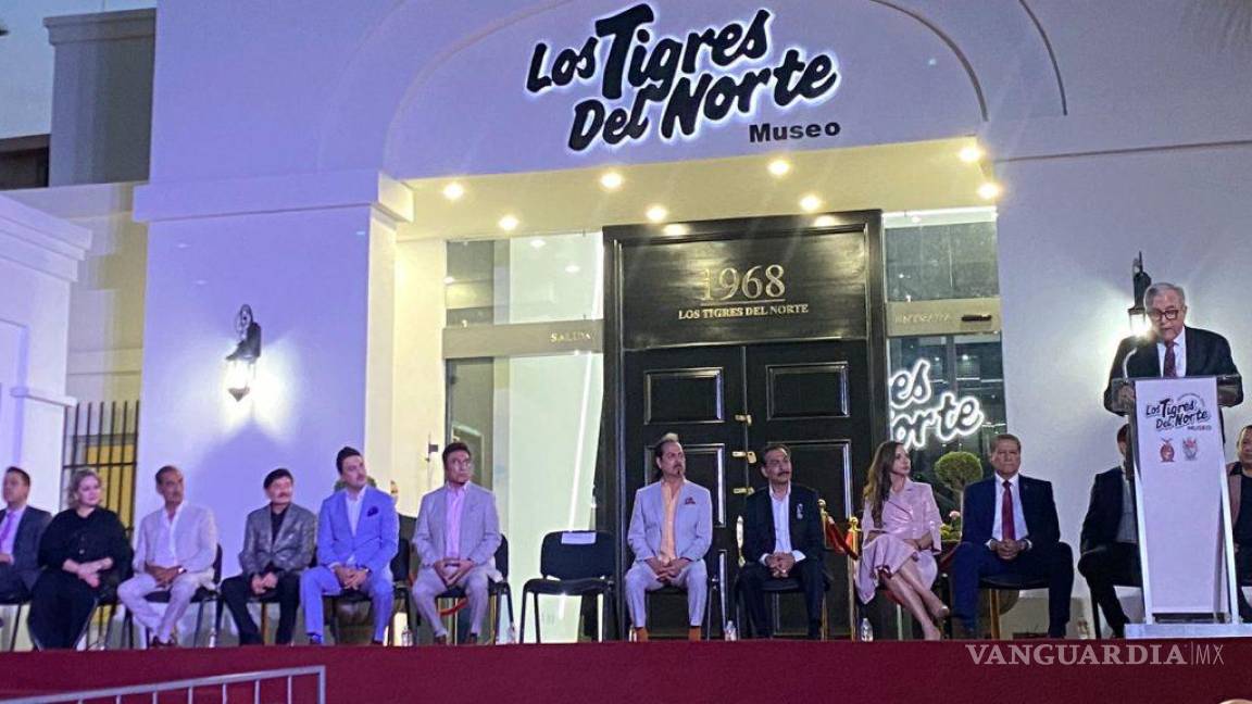 Los ‘Jefes de Jefes’ inauguran el Museo de Los Tigres del Norte en Sinaloa