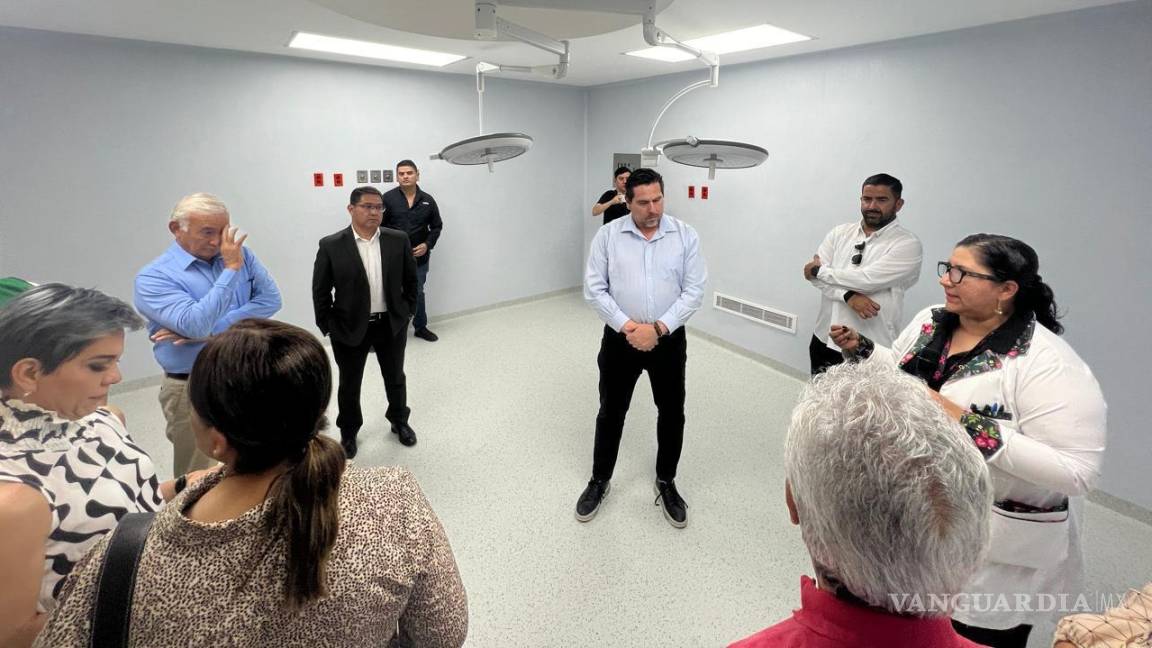 Renovarán Hospital de Acuña, van 108 mdp para instalaciones críticas y quirófanos