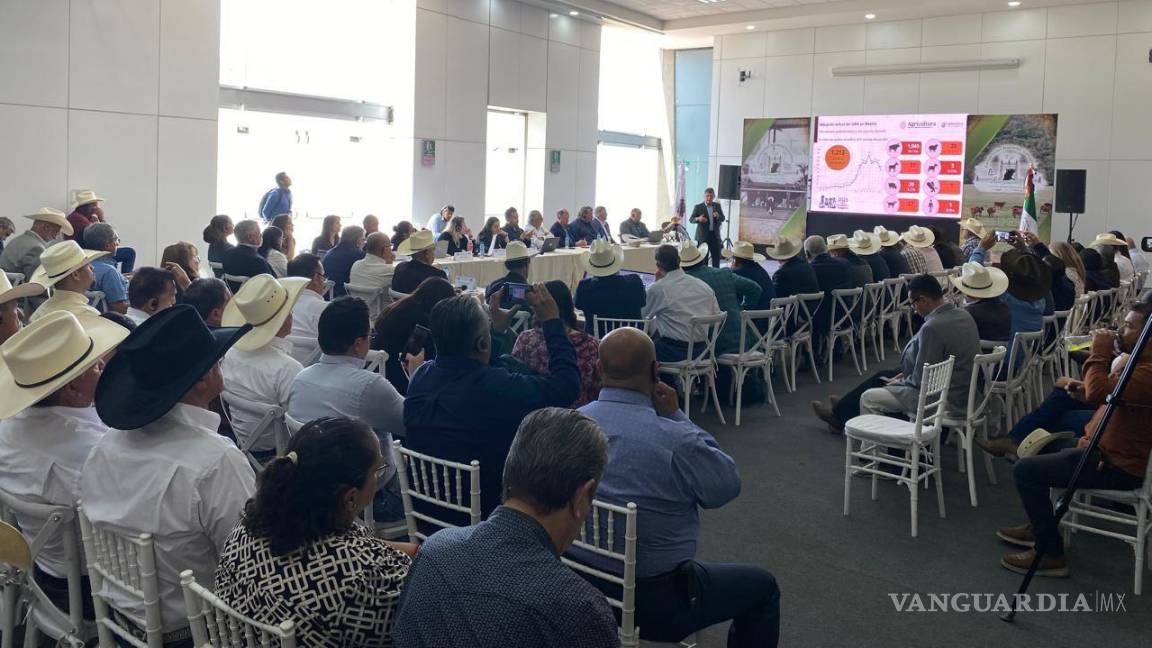 Congreso de Coahuila y la Seder buscan se reanude la exportación de ganado a EU