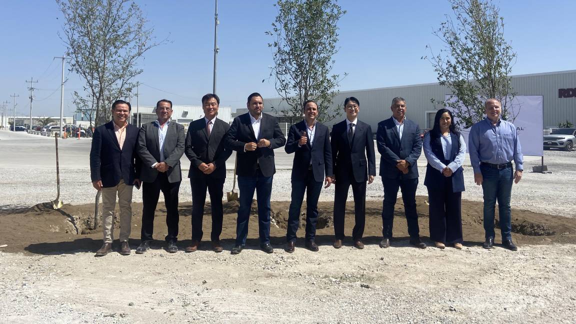 Llega coreana Dual Borgstena a Monclova, anuncia inversión inicial de 300 millones de pesos