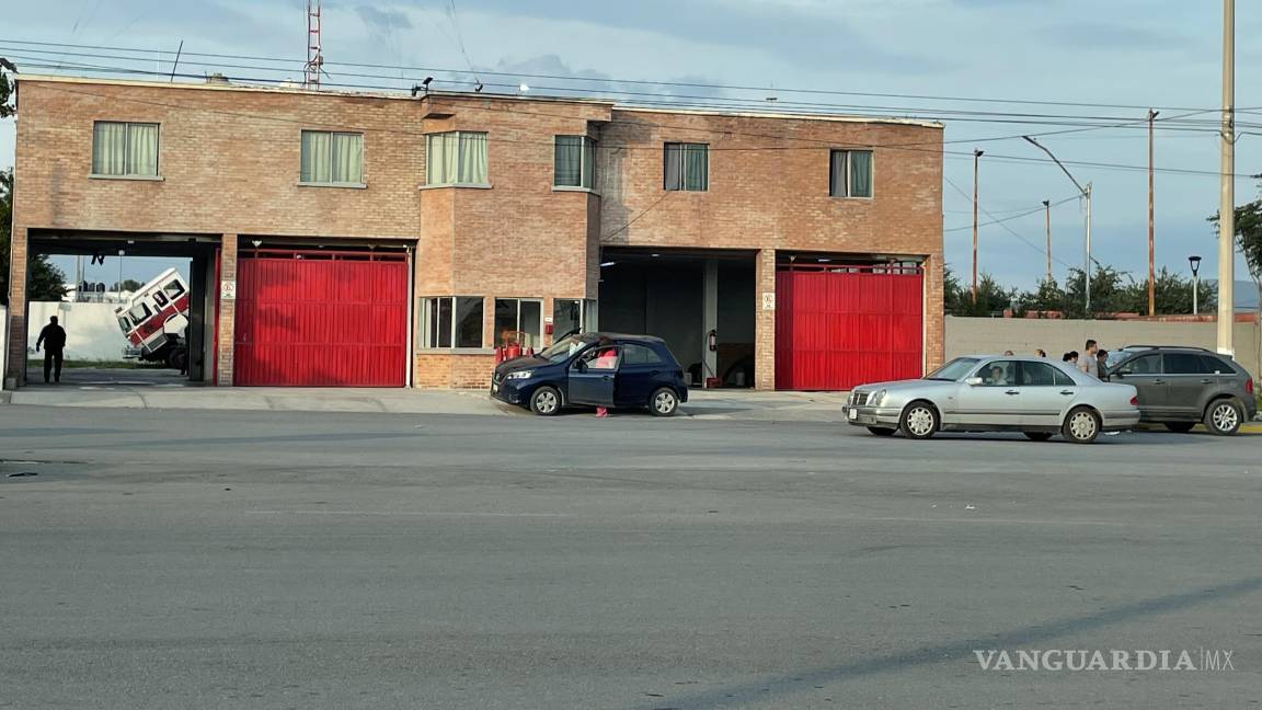 Llega sin vida a la estación de Bomberos Sur en Saltillo; murió por causa natural