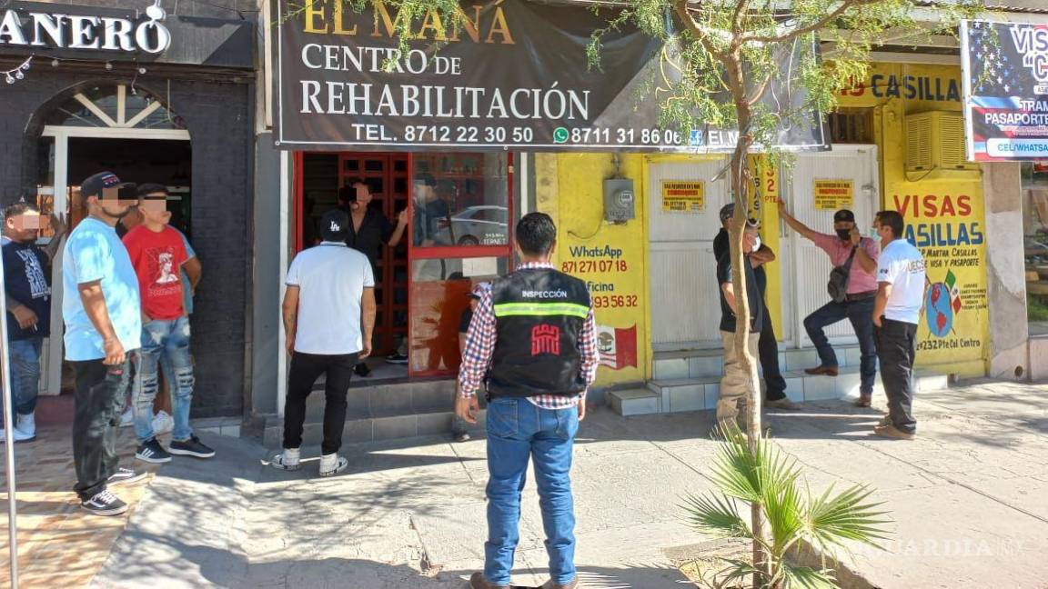 Cierran en Torreón centro de rehabilitación por operar en condiciones insalubres