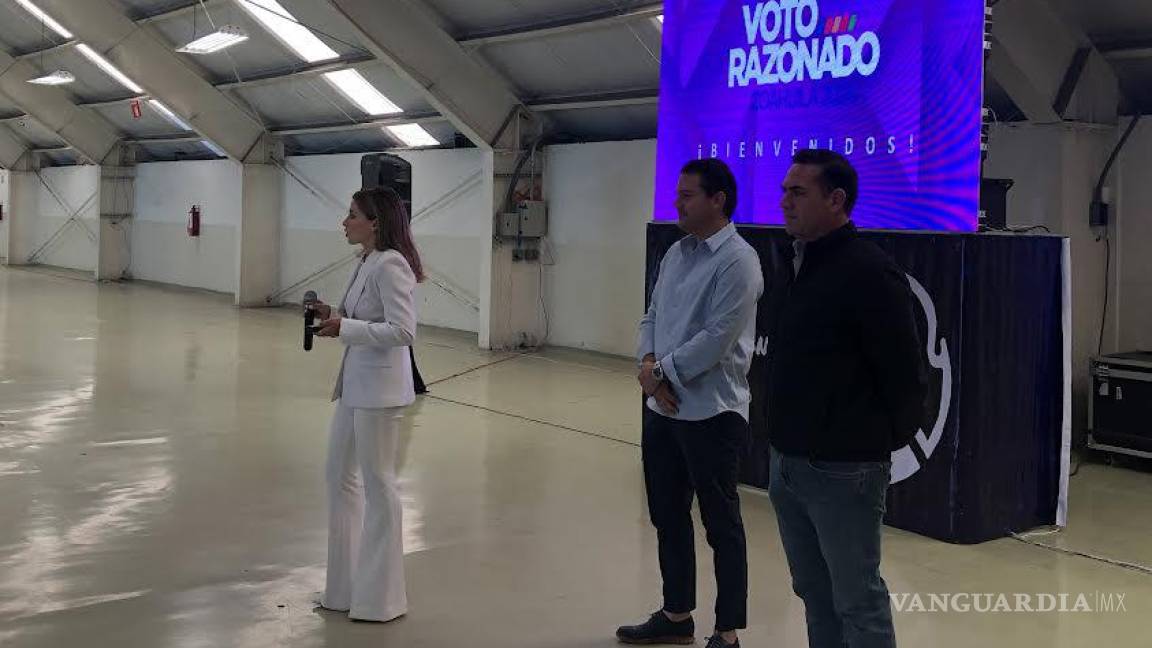 Canacintra Coahuila Sureste presenta iniciativa ‘Voto Razonado’