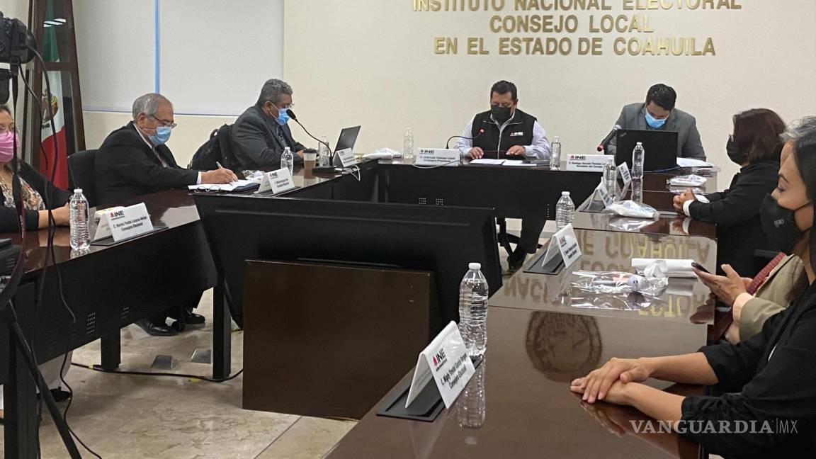 Instala INE Coahuila sesión permanente por revocación de mandato; pide a partidos respetar las reglas del juego