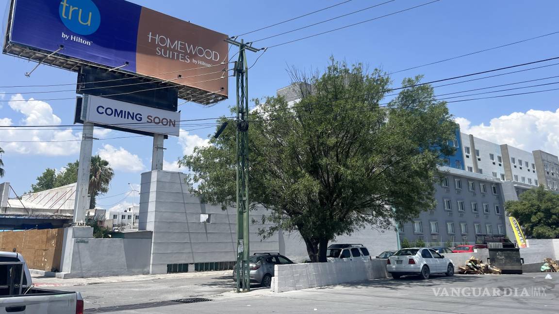 Hotel dual brand en Saltillo estará listo para el mes de agosto