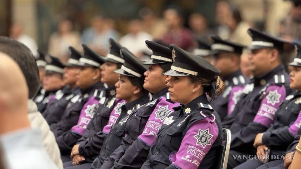 $!Autoridades municipales impulsan la línea 800 VIOLETA para recibir reportes y orientar a mujeres en riesgo.