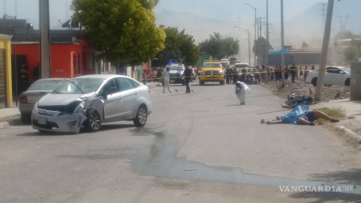 Muere motociclista de 14 años en accidente en Ramos Arizpe