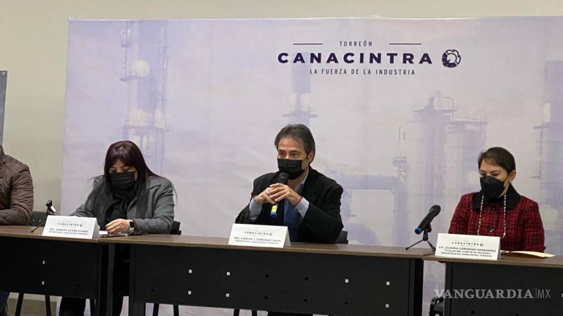 Torreón: celebra Canacintra que reforma eléctrica no pasó