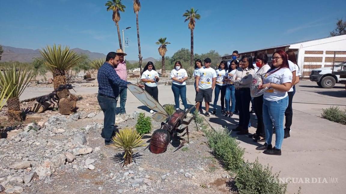 En Viesca existe un oasis científico que preserva la biodiversidad del semidesierto coahuilense