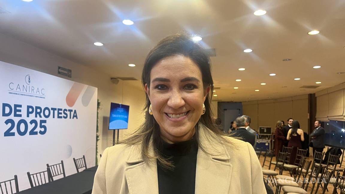 $!Claudia Ramírez, directiva de Canirac nacional, reconoció que mexicanos que están volviendo de EU llegan bien preparados.
