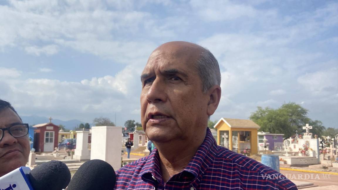 Alcalde de Monclova reporta un Día de Muertos seguro y concurrido