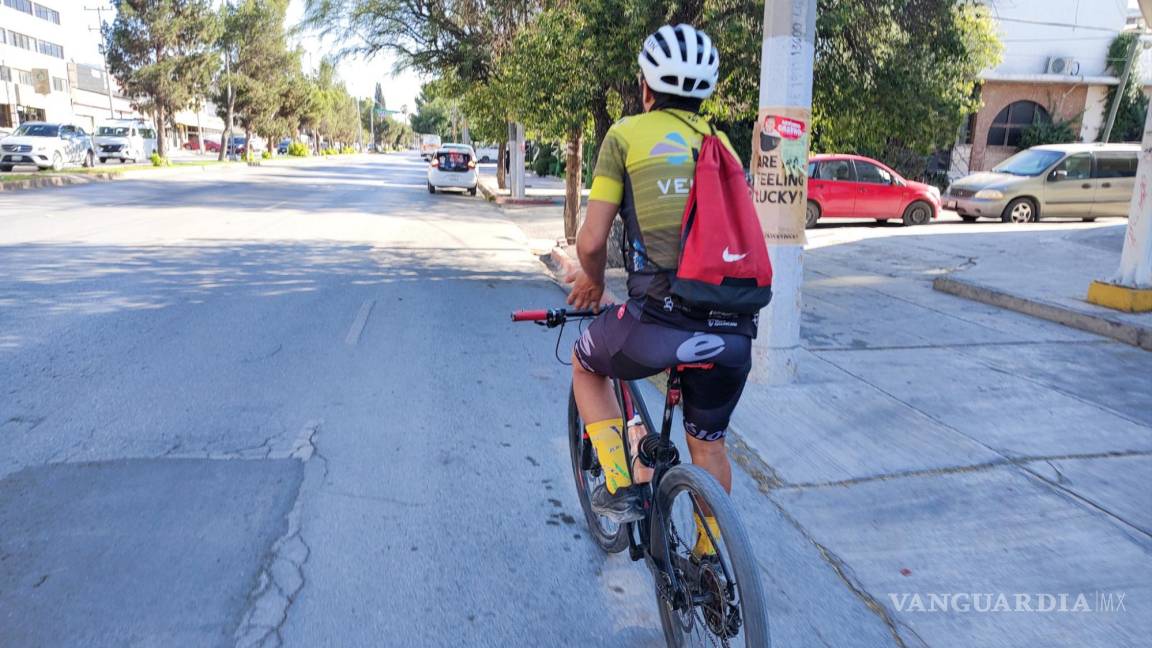 Buscan definir perfil del ciclista de Saltillo con conteo de viajes; ONGs busca voluntarios