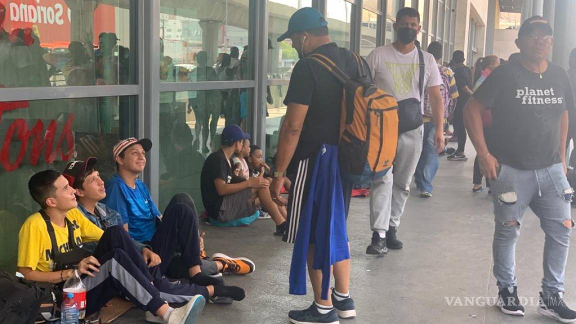 Migrantes le ‘sacarán la vuelta’ a Coahuila, pero no frenan su intención de llegar a EU