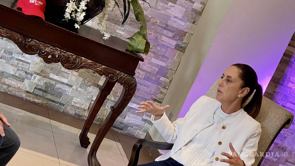 $!Ganas le sobran a la doctora para imprimir su sello en la presidencia de México, desde la misma etapa de transición.