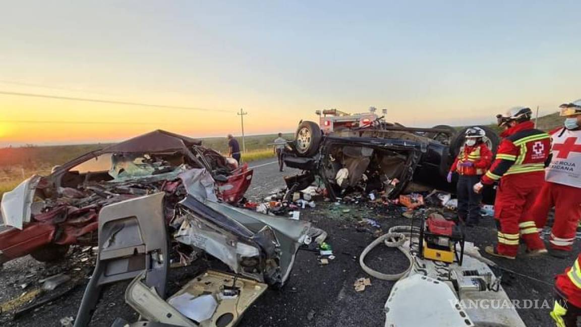 Con diagnóstico grave los lesionados de carreterazo en la Monclova-Saltillo