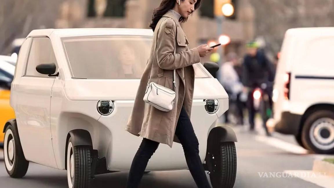 $!Sorprende firma sueca con el auto eléctrico Luvly O: se entrega en partes y se arma