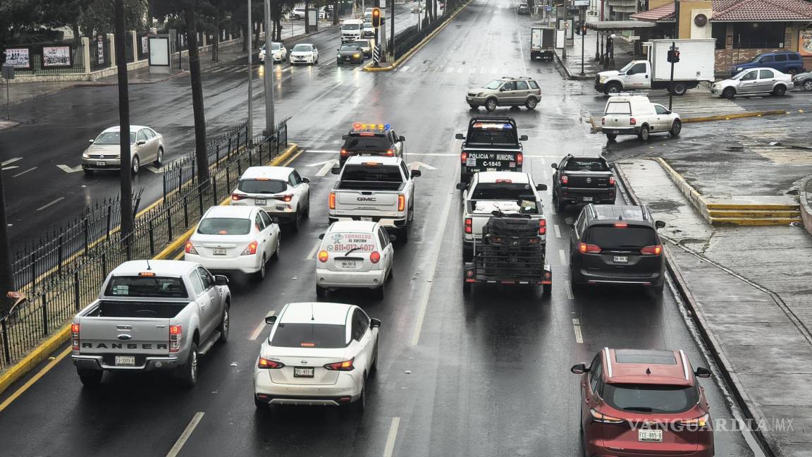 Helada dispara costos de apps de transporte y alimentos en Saltillo