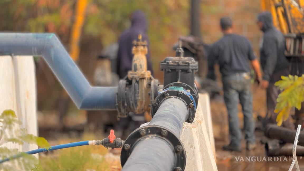 Restablecen servicio de agua en Torreón tras mantenimiento en bomba 26 Carolinas