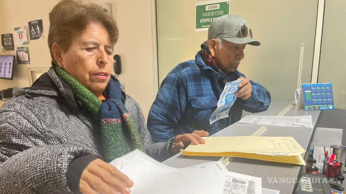 Simas Monclova pide a pensionados y jubilados actualizar documentacion