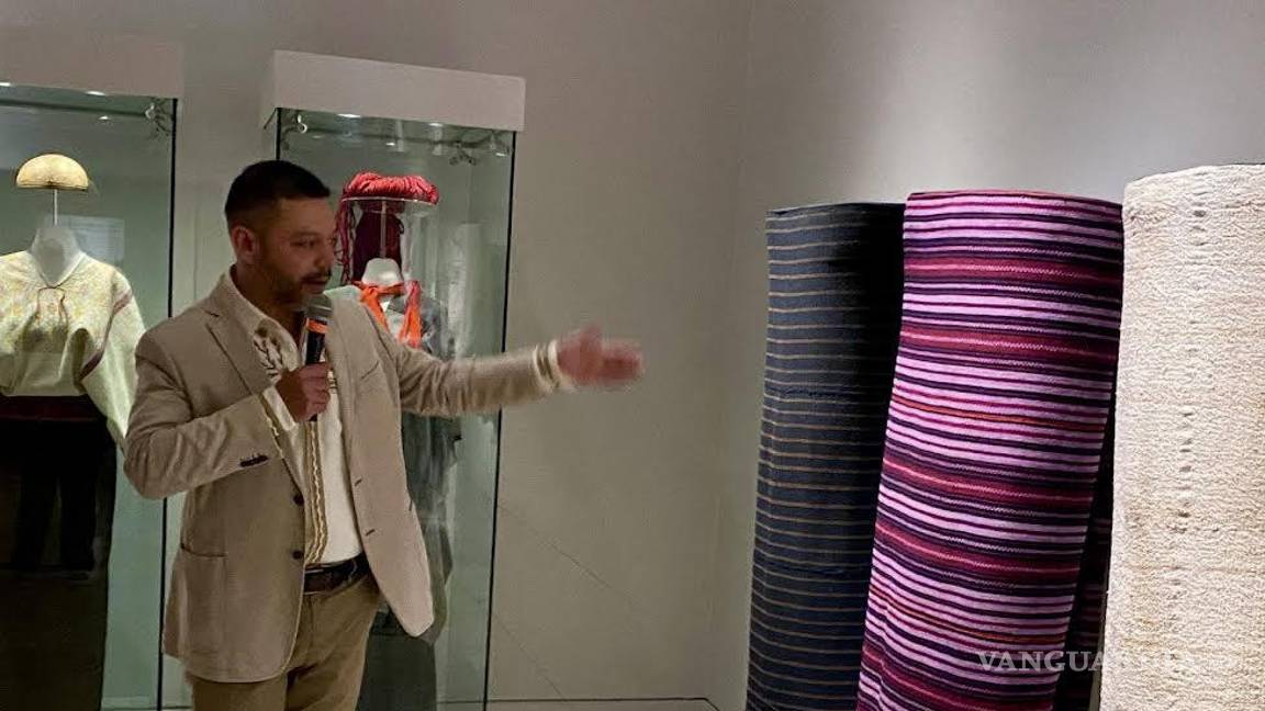 $!Octavio Murillo Alvarez de la Cadena, Curador de la exposición.