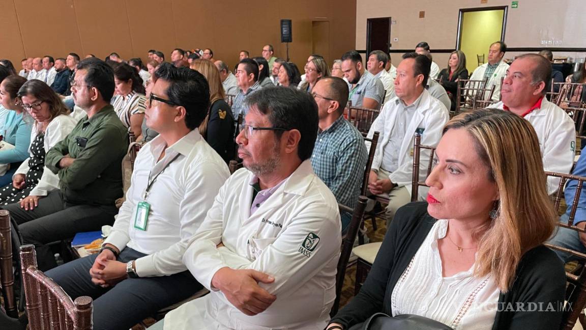 Capacita IMSS Coahuila a personal médico y administrativo en curso sobre inventario de bienes