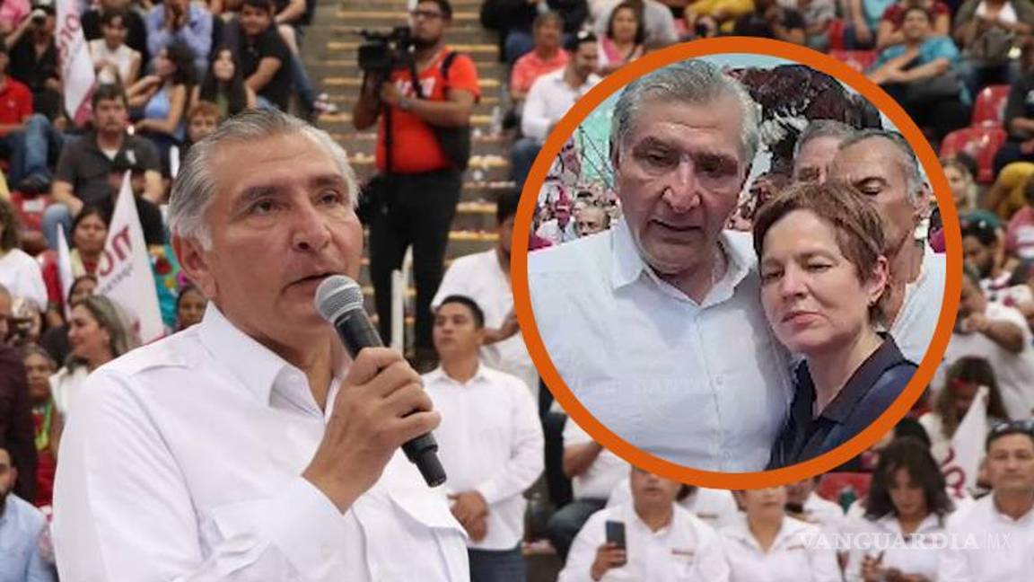 ¿Quién es Silvia Aurora?... la hermana de Adán Augusto López, quien ‘mueve el dinero’ de sus giras