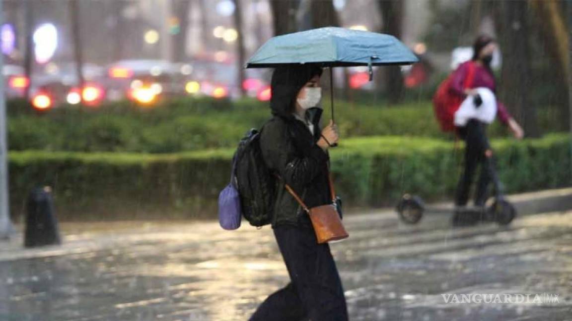 Frente frío 52 provocará lluvias y chubascos en gran parte de México
