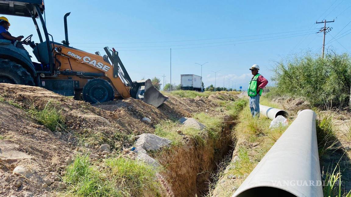 Prepara Simas anteproyecto para nueva conducción de agua potable al norte de Piedras Negras