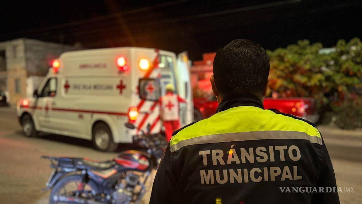 Saltillo: atropella camioneta a motociclista y se da a la fuga en Mirasierra