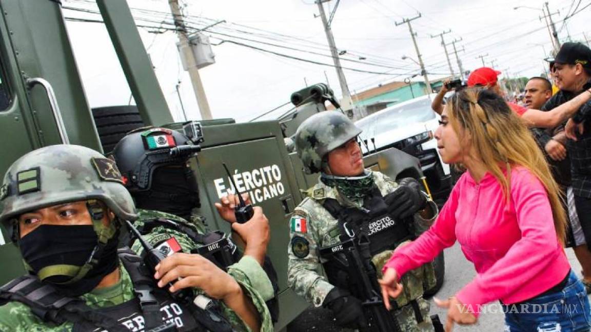Hubo utilización ilegítima de armas por parte de militares en Nuevo Laredo: CNDH