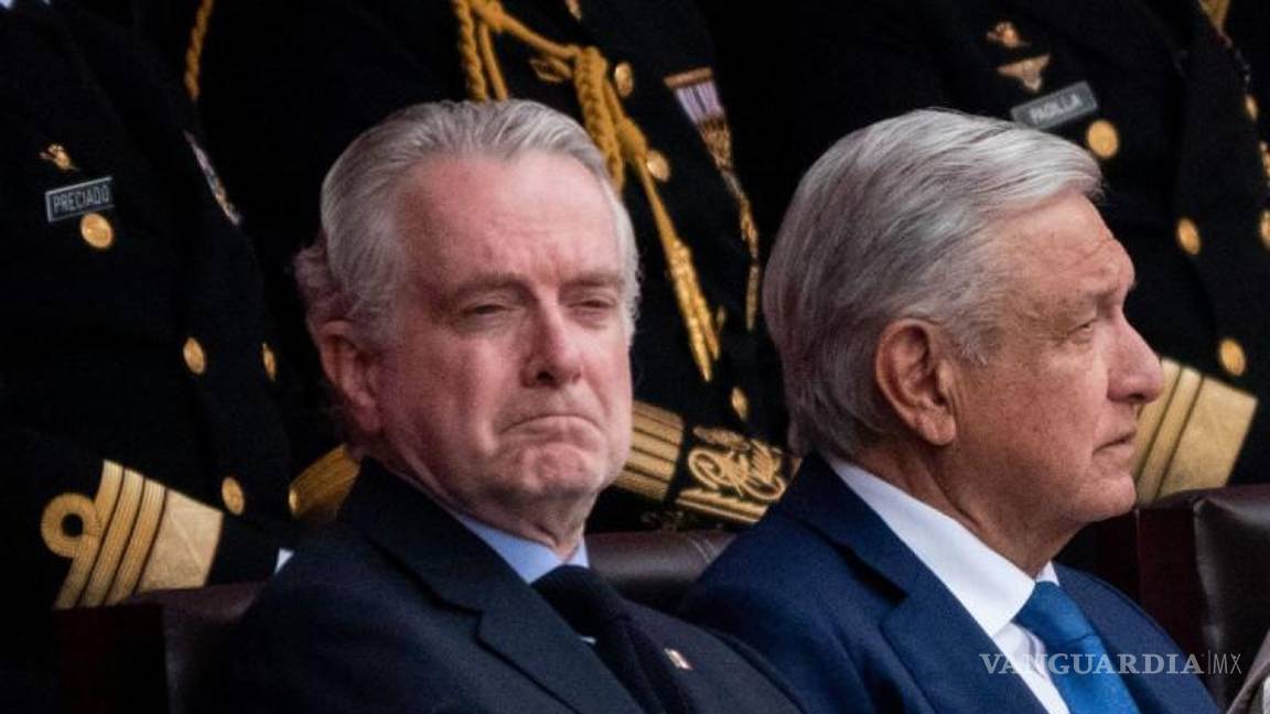 ¿Racismo? Santiago Creel acusa a AMLO de discriminarlo por ser blanco