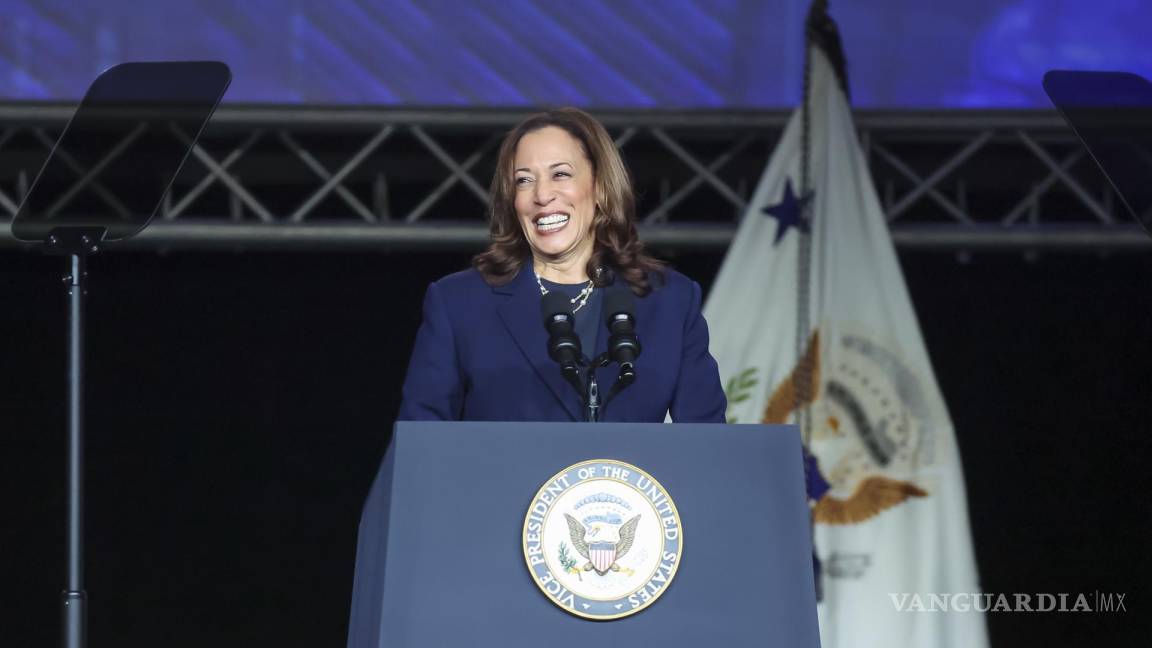 Kamala Harris es ya la candidata oficial demócrata a la Presidencia de Estados Unidos